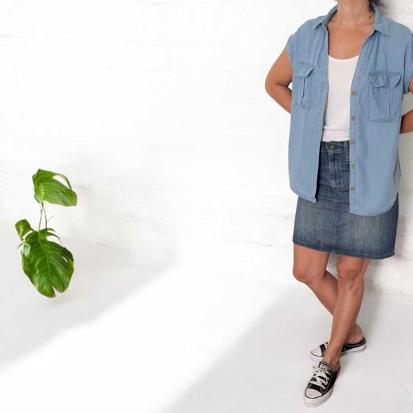 Chaquetas Bonhomia en Jean