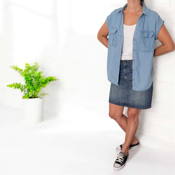 Chaquetas Bonhomia en Jean - Imagen 3