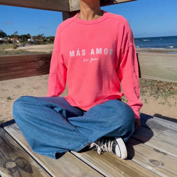 Tutti Frutti fucsia Más amor, por favor